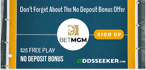 betmgm no deposit bonus - free play