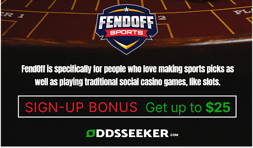 fendoff sports - sign up bonus