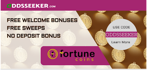 Fortune Coins Free - free welcome bonuses, sweeps and no deposit bonus