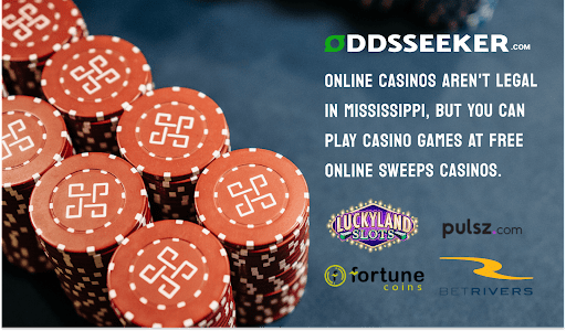 mississippi online casinos - sweeps