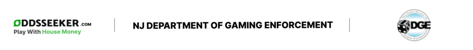 Division of Gaming Enforcement Oddsseeker stamp