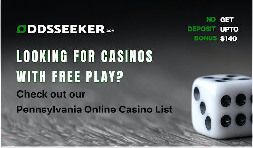pa online casino real money no deposit bonus
