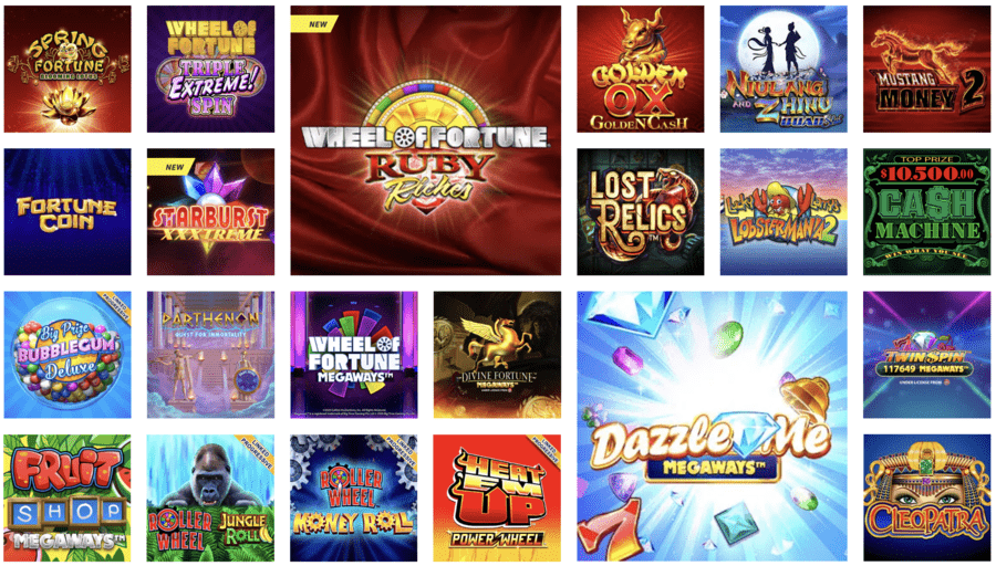 List of The Best Slots At PlayLive Online Casino PA