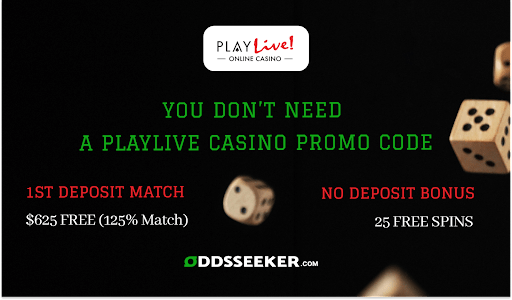 play live promo code - dep match