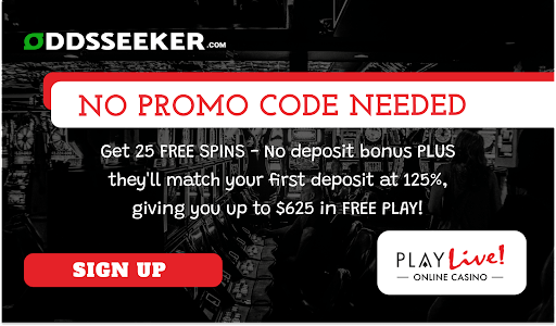 playlive casino promo code - no code needed