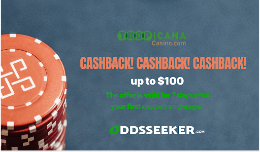 tropicana casino bonus codes - cashback