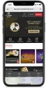 iPhone showing an online casino app