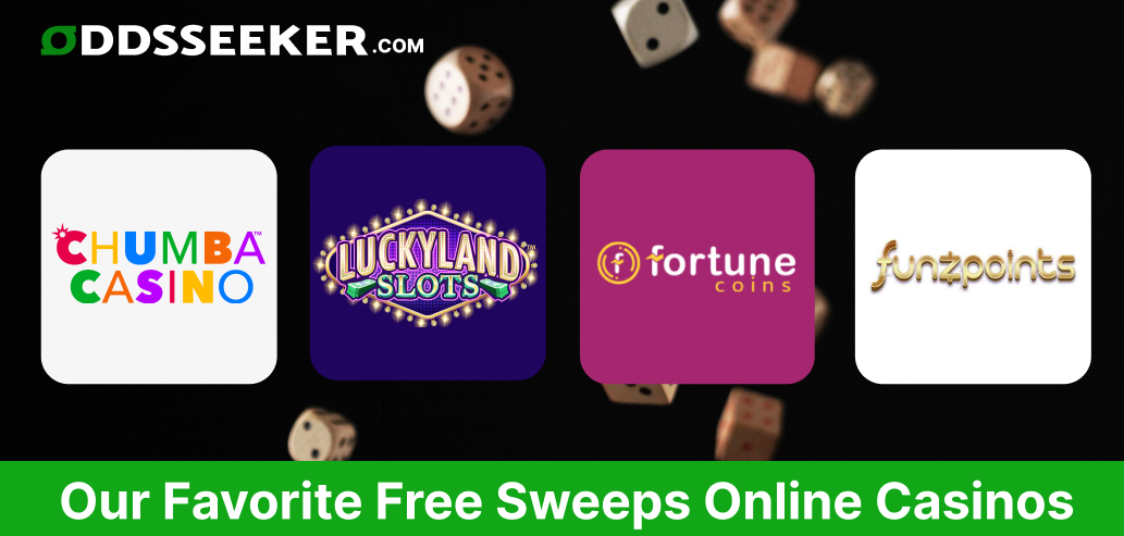 Sweepstakes casinos - top 4
