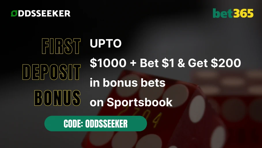 FIRST DEPOSIT BONUS - UPTO 00 + Bet img & Get 0 in bonus bets on Sportsbook