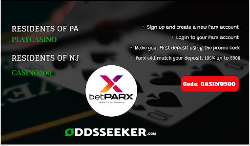 parx casino promo code - residents