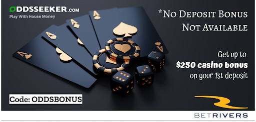 betrivers no deposit bonus - $250 casino bonus