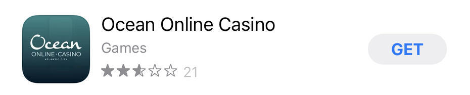 Ocean Online Casino NJ