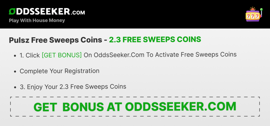 Pulsz Free Sweeps Coins