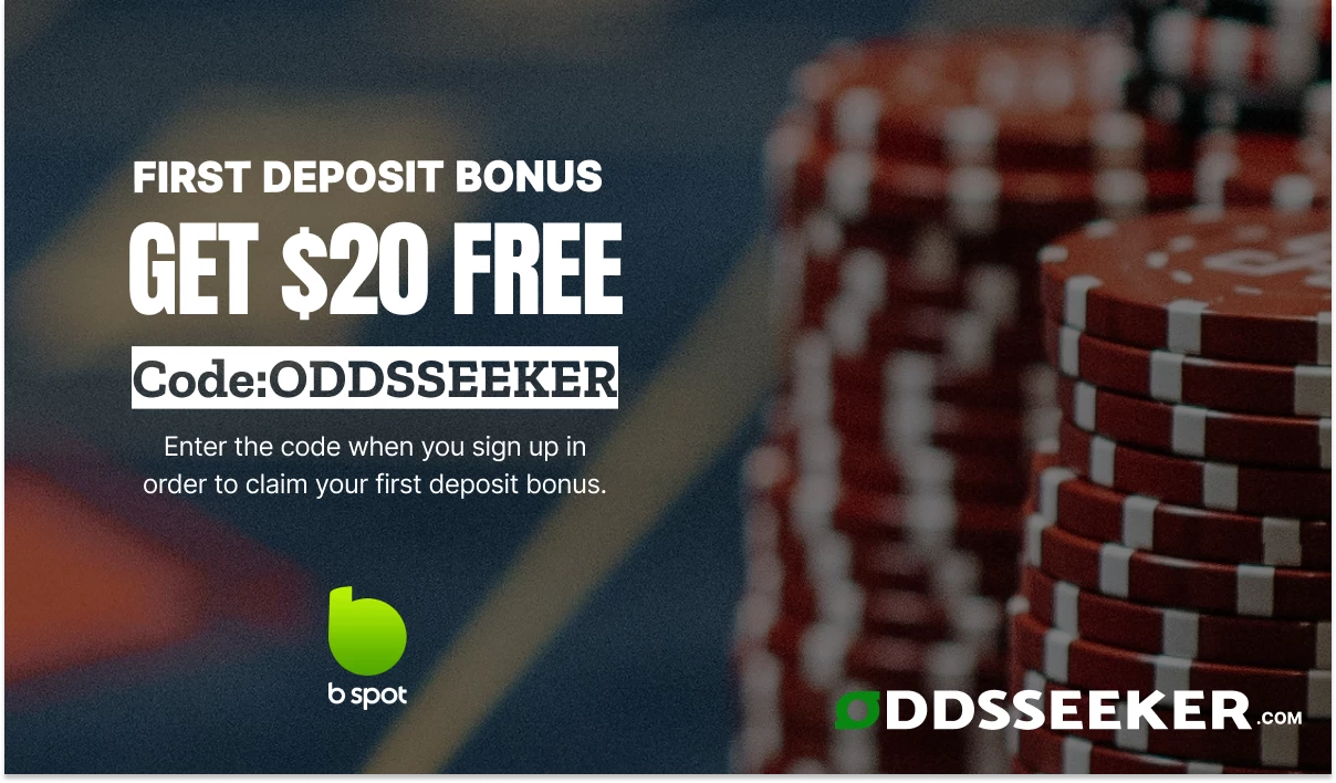 First Deposit Bonus - Get $20