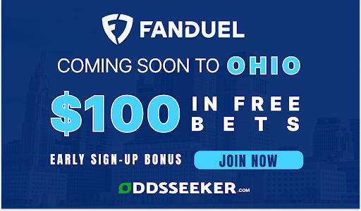 Fanduel Ohio Free Bets - $100