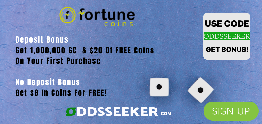 Fortune Coins Promo Code - Deposit Bonus