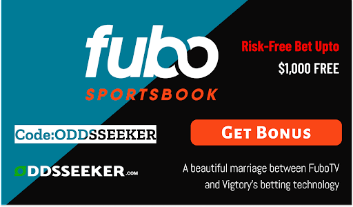 fubo sportsbook promo - code