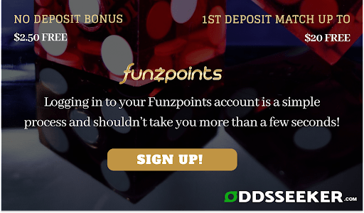 Login To Funzpoints Get 2 50 FREE 20 FREE Promo Code
