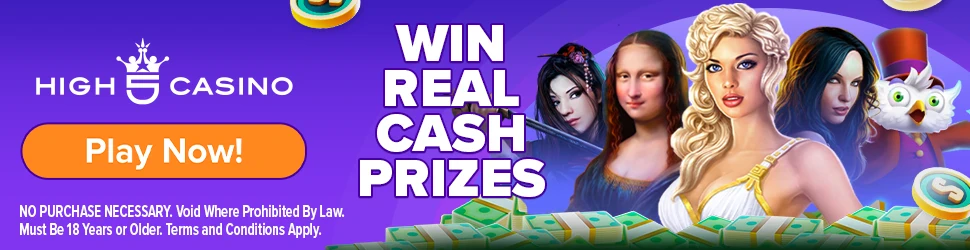 High 5 Casino - Play Now to Win Real Cash Prizes