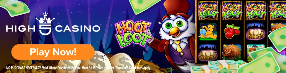 High 5 Casino - Play Now - Hoot Loot