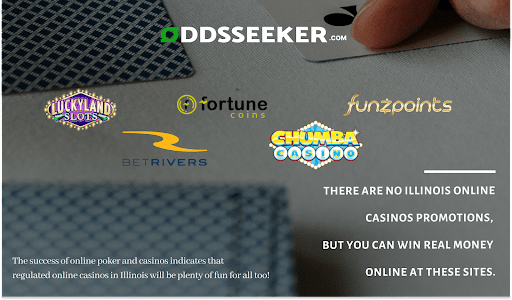 illinois online casinos - logos