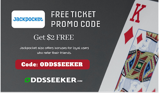 jackpocket free ticket - oddsseeker