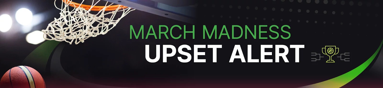Analysis of NCAA Basketball March Madness Upsets and Bracket Busters
