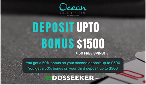 ocean online casino deposit bonus - $1500