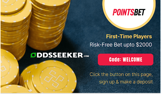 pointsbet bonus code - risk free