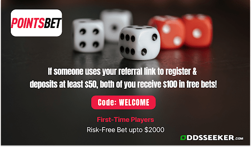 pointsbet refer a friend - welcome
