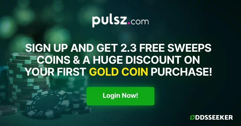 How to login to Pulsz slots