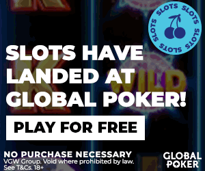 Slots at Global Poker - play for free